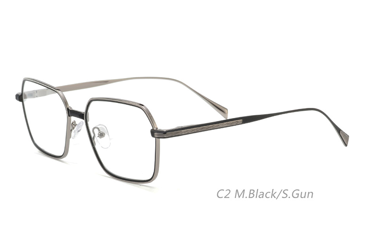 Marcos De Gafas De Metal Al Por Mayor 4657