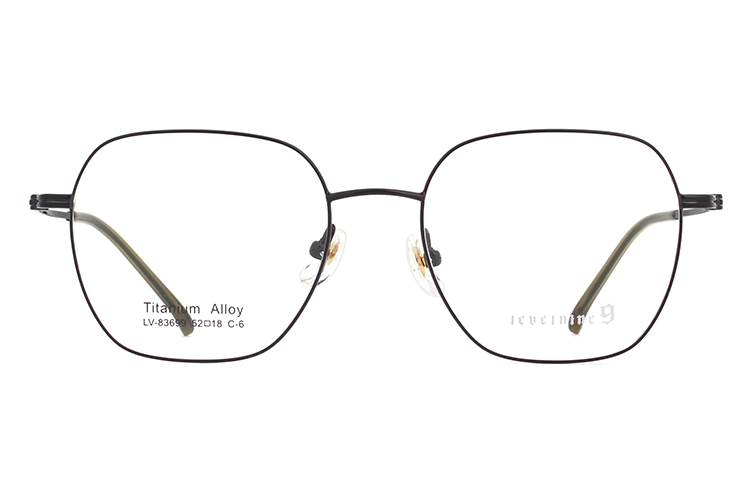 Venta al por mayor Marcos de gafas de metal 83699