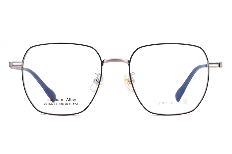 Venta al por mayor Marcos de gafas de metal 83735