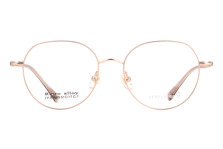 Venta al por mayor Marcos de gafas de metal 83689