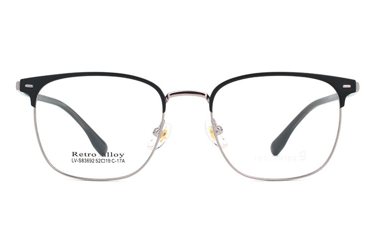 Venta al por mayor Marcos de gafas de metal S83692