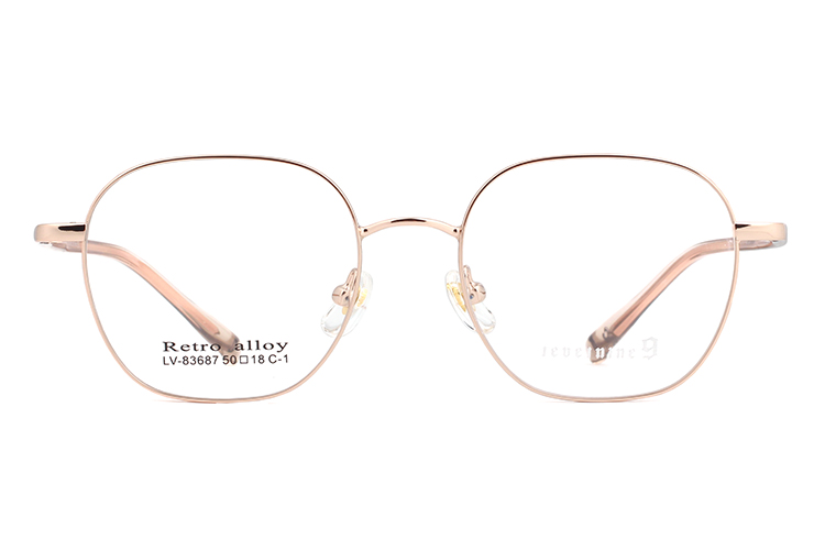 Venta al por mayor Marcos de gafas de metal 83687