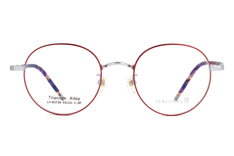 Venta al por mayor Marcos de gafas de metal 83726