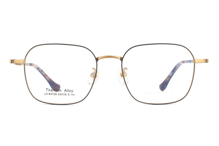 Venta al por mayor Marcos de gafas de metal 83729