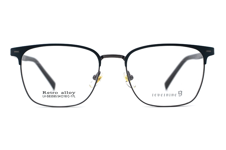 Venta al por mayor Marcos de gafas de metal S83595