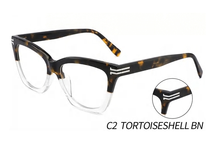 Venta al por mayor Monturas de gafas de acetato YD1150