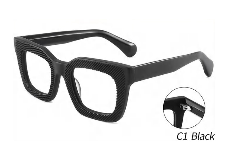 Marcos de gafas de acetato al por mayor YD1168