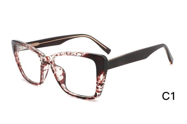 Montura de gafas graduadas Tr90 de moda TS2004