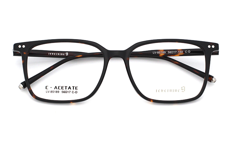 Monturas de gafas de acetato LevelNine 85189 (2) 