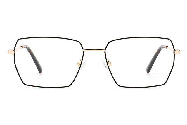 Venta al por mayor Marcos de gafas de metal H8336A