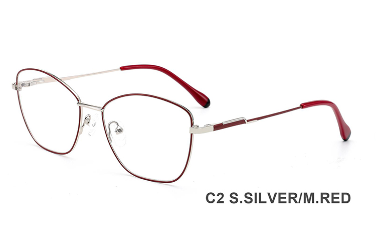 Venta al por mayor Marcos de gafas de metal H8330A