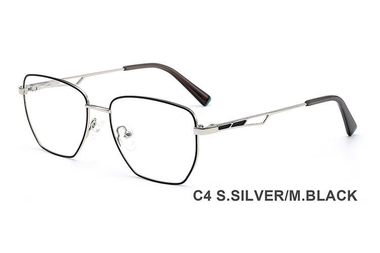 Venta al por mayor Marcos de gafas de metal H8337A