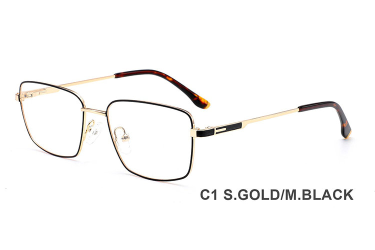 Venta al por mayor Marcos de gafas de metal H8338A