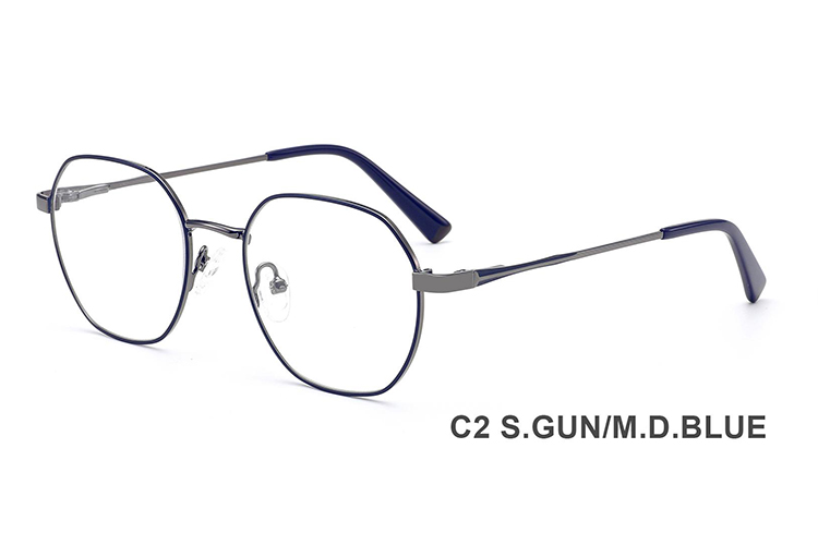 Venta al por mayor Marcos de gafas de metal H8348A