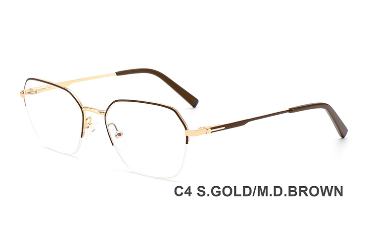 Venta al por mayor Marcos de gafas de metal H8340A