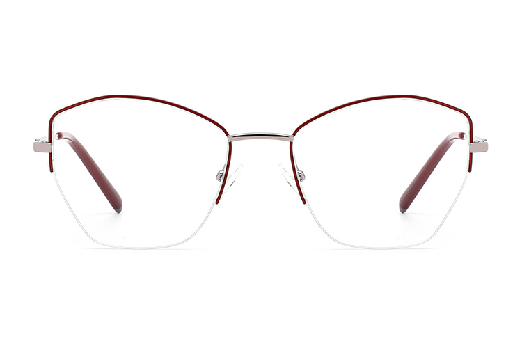 Venta al por mayor Marcos de gafas de metal H8341B