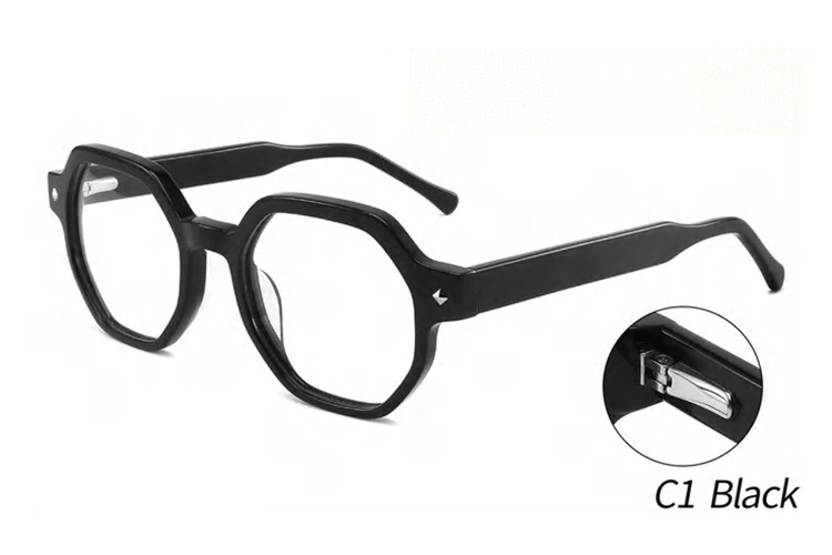 Marcos de gafas de acetato al por mayor FG1563