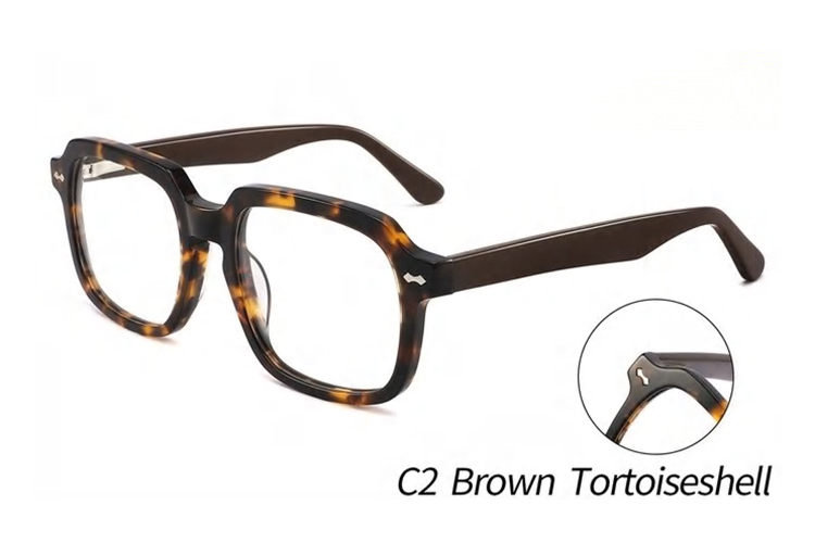 Monturas de gafas de acetato al por mayor FG1565