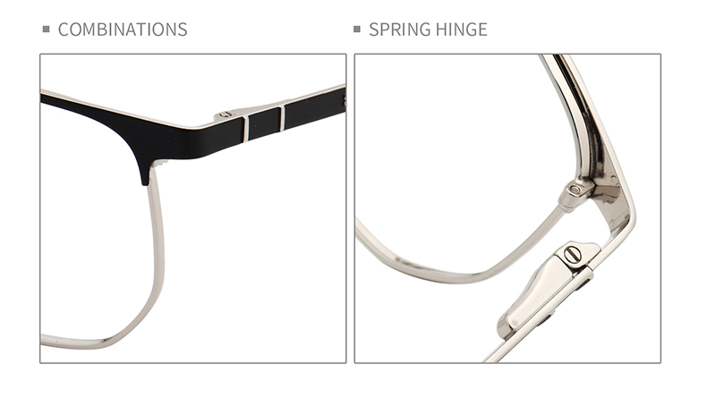 Monturas de gafas de buena calidad_detials