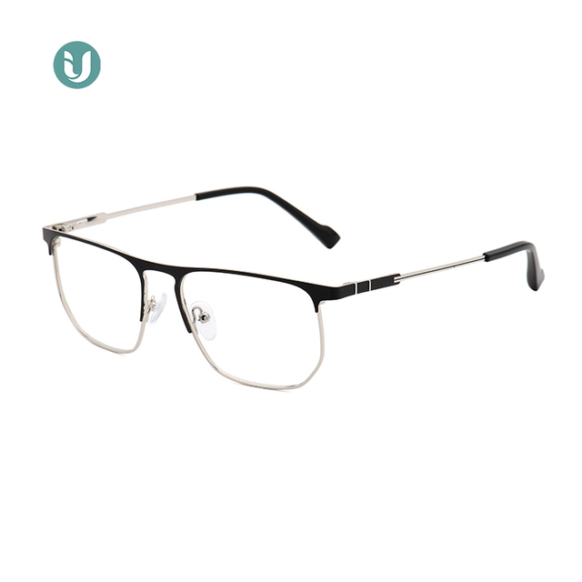 Venta al por mayor Marcos de gafas de metal WX21006