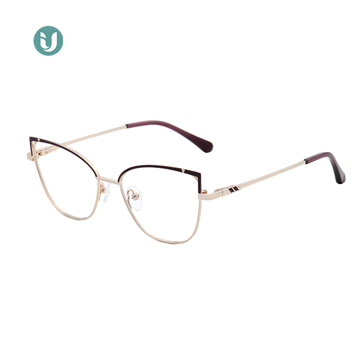 Venta al por mayor Marcos de gafas de metal WX21015