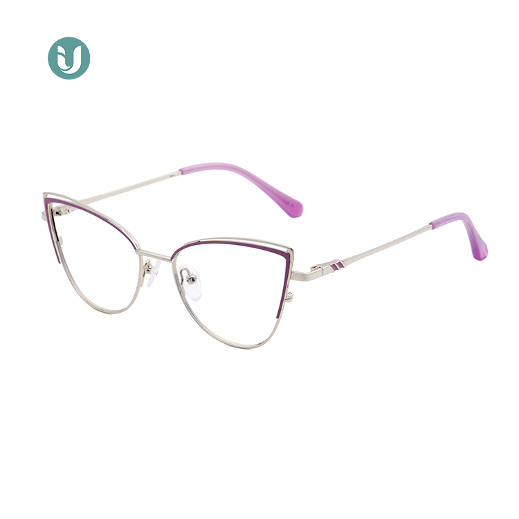 Venta al por mayor Marcos de gafas de metal WX21016