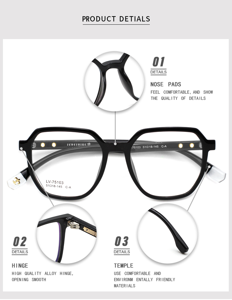 marco &oacute;ptico tr90