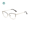 Venta al por mayor Marcos de gafas de metal WX21020