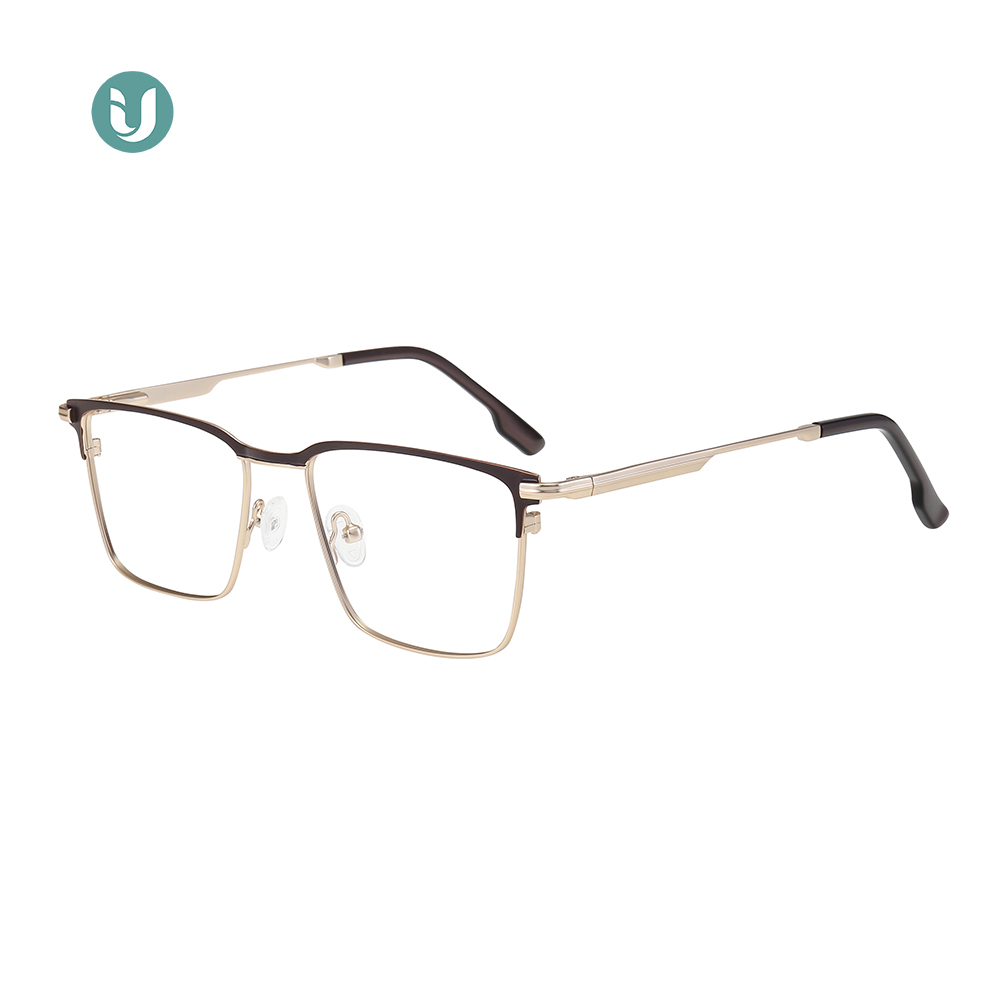 Venta al por mayor Marcos de gafas de metal LM1014