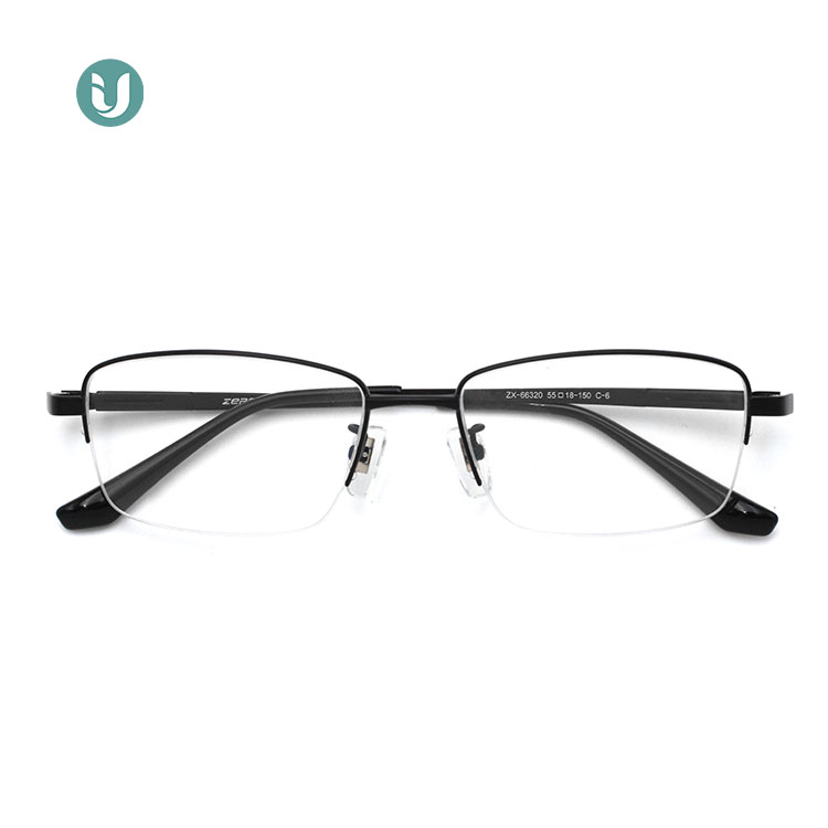 Venta al por mayor Montura de gafas de titanio 66320