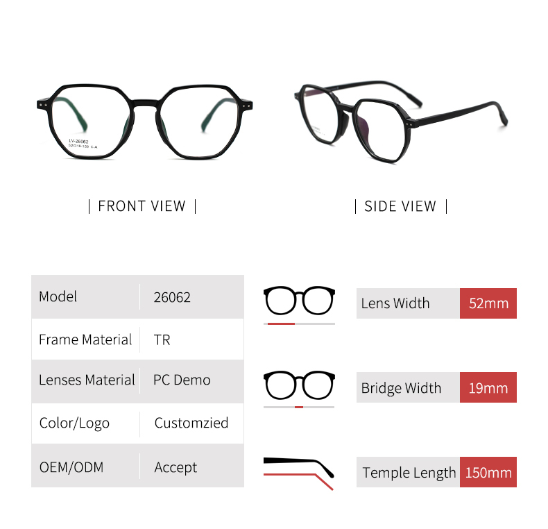 gafas tr90_tama&ntilde;o