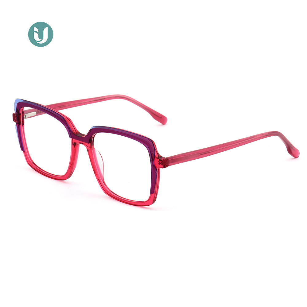 Venta al por mayor Marco de gafas de acetato WXA21074