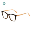 Monturas de gafas de acetato al por mayor WXA21077