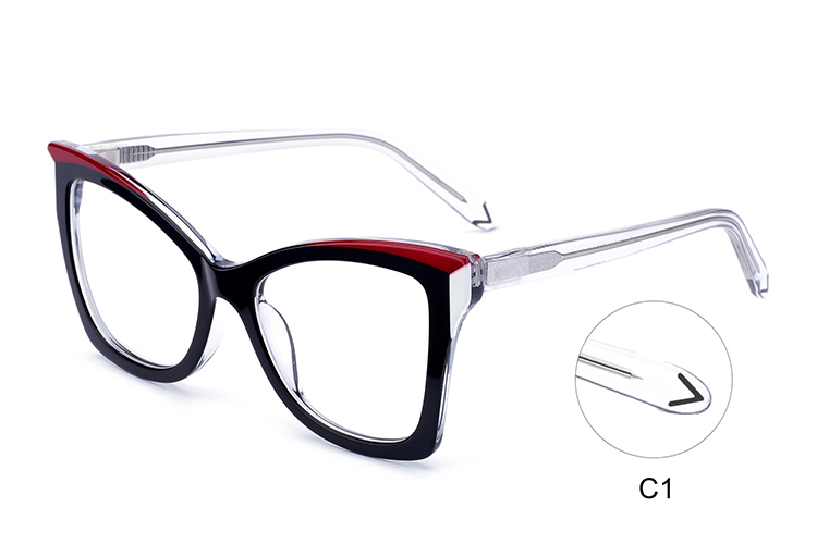 Venta al por mayor Monturas de gafas de acetato BL2816