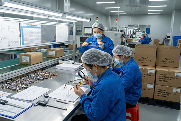 Paso 5: producción y envío en masa