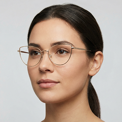 Proyecto OEM de marcos de gafas de metal personalizados