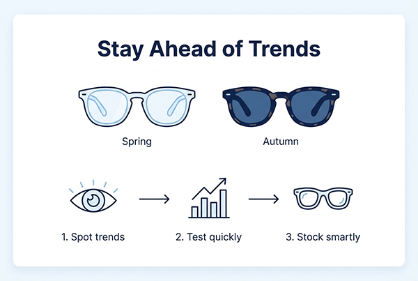 Adaptarse a las tendencias estacionales y los cambios de estilo
