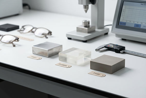 Selecci&oacute;n de materiales y pruebas de durabilidad