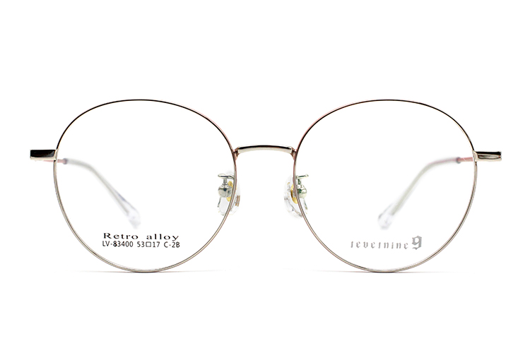 Venta al por mayor Marcos de gafas de metal 83400