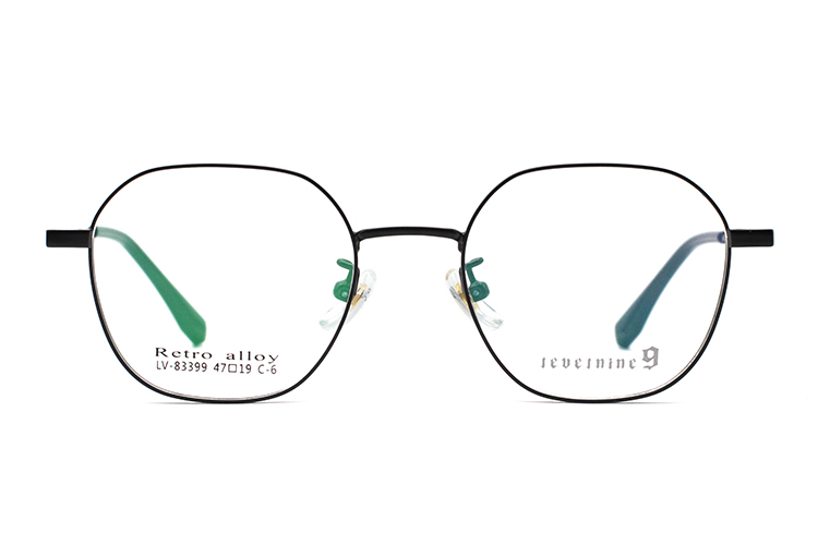 Venta al por mayor Marcos de gafas de metal 83399