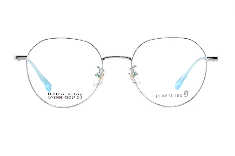 Venta al por mayor Marcos de gafas de metal 83408