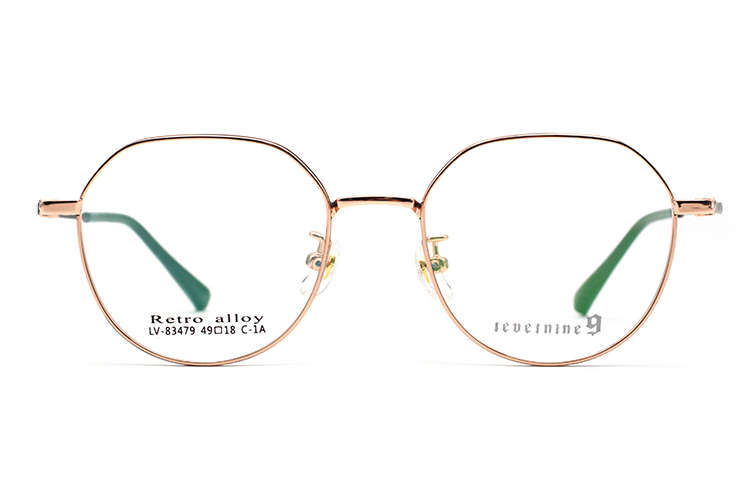 Venta al por mayor Marcos de gafas de metal 83479