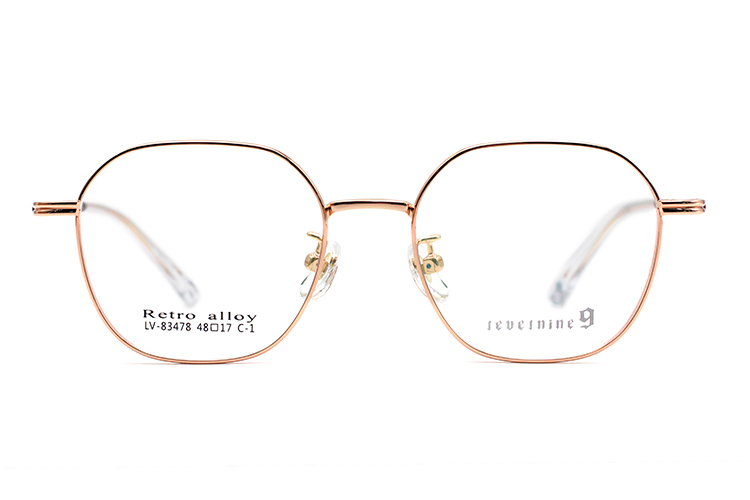 Venta al por mayor Marcos de gafas de metal 83478