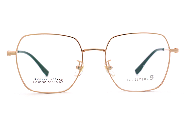 Venta al por mayor Marcos de gafas de metal 83365