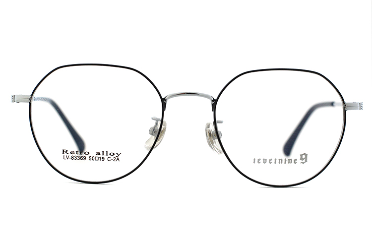 Venta al por mayor Marcos de gafas de metal 83369