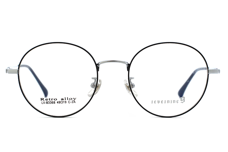 Venta al por mayor Marcos de gafas de metal 83368