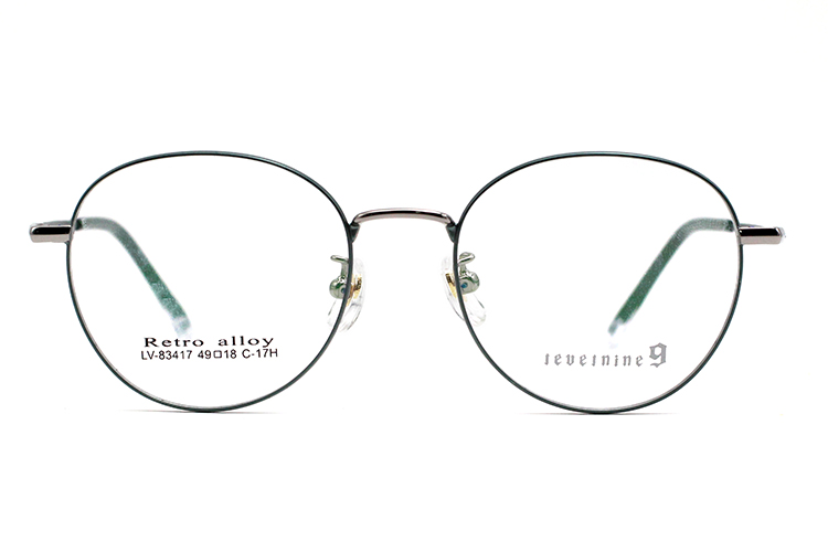 Venta al por mayor Marcos de gafas de metal 83417