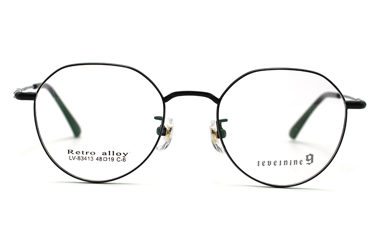 Venta al por mayor Marcos de gafas de metal 83413