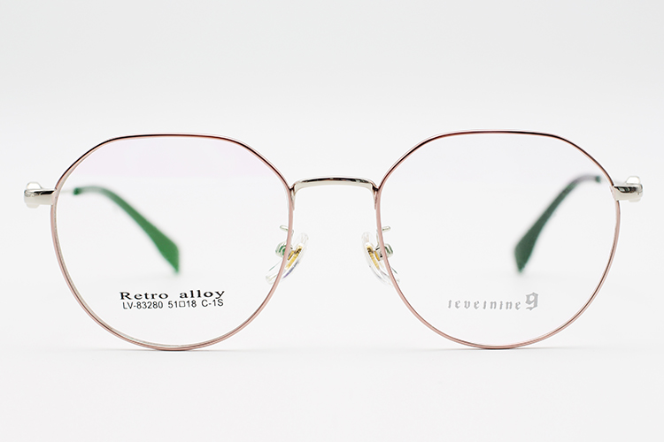 Venta al por mayor Marcos de gafas de metal 83280 