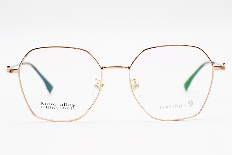 Venta al por mayor Marcos de gafas de metal 83315